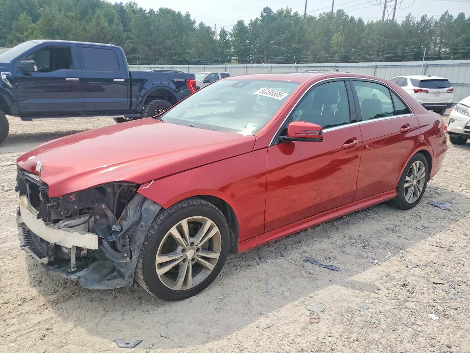 2014 MERCEDES-BENZ E - Търг №66236306