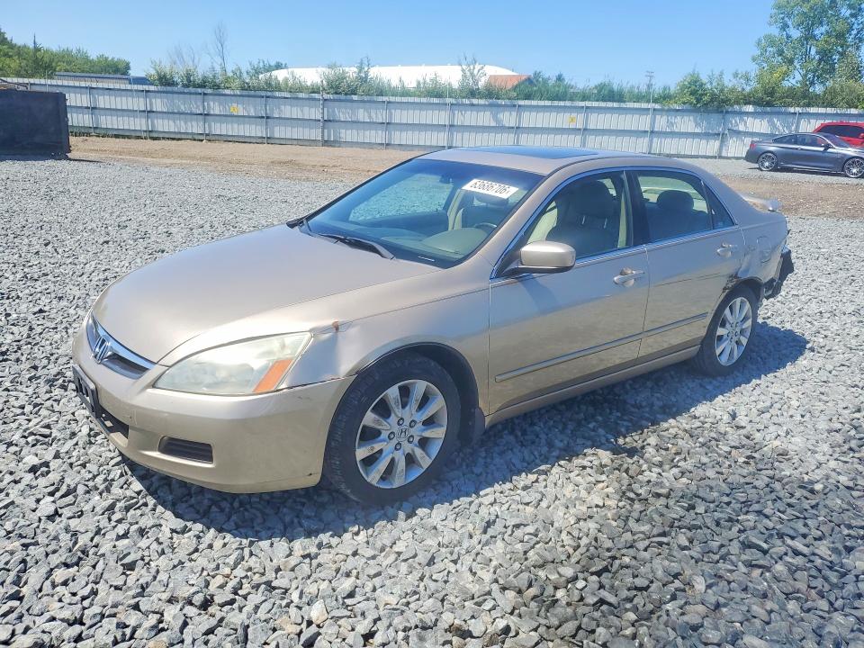 Photo 1 from auction – 2006 HONDA ACCORD with VIN 1HGCM66596A006455