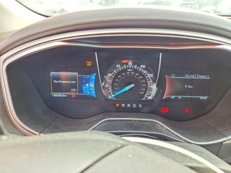 Photo 9 from auction – 2016 FORD FUSION with VIN 3FA6P0T96GR116335