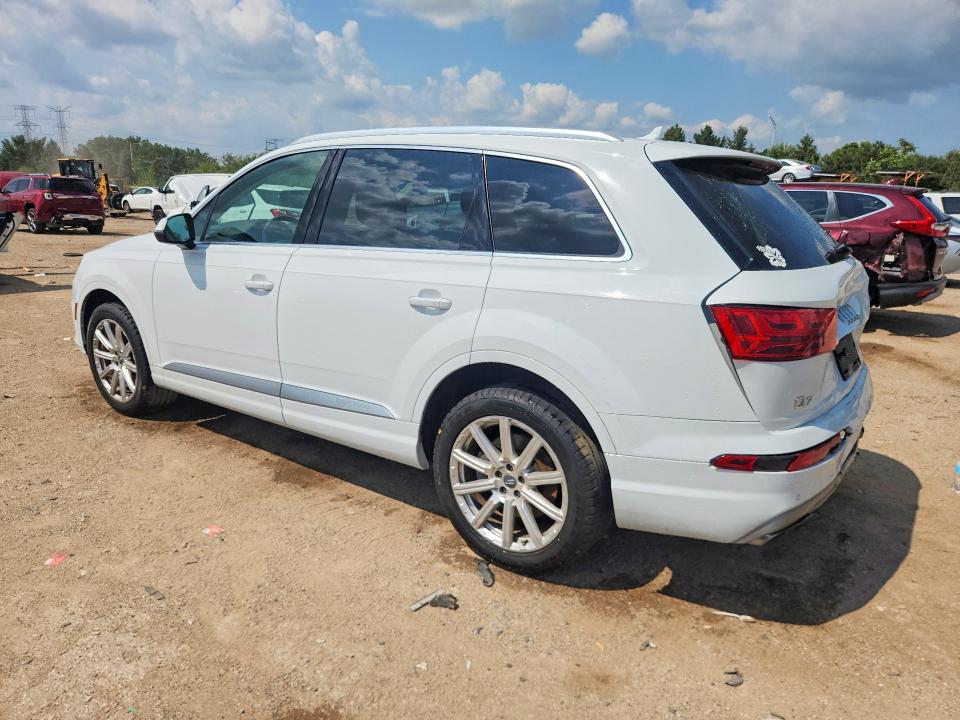 Photo 2 from auction – 2018 AUDI Q7 with VIN WA1VAAF78JD029599
