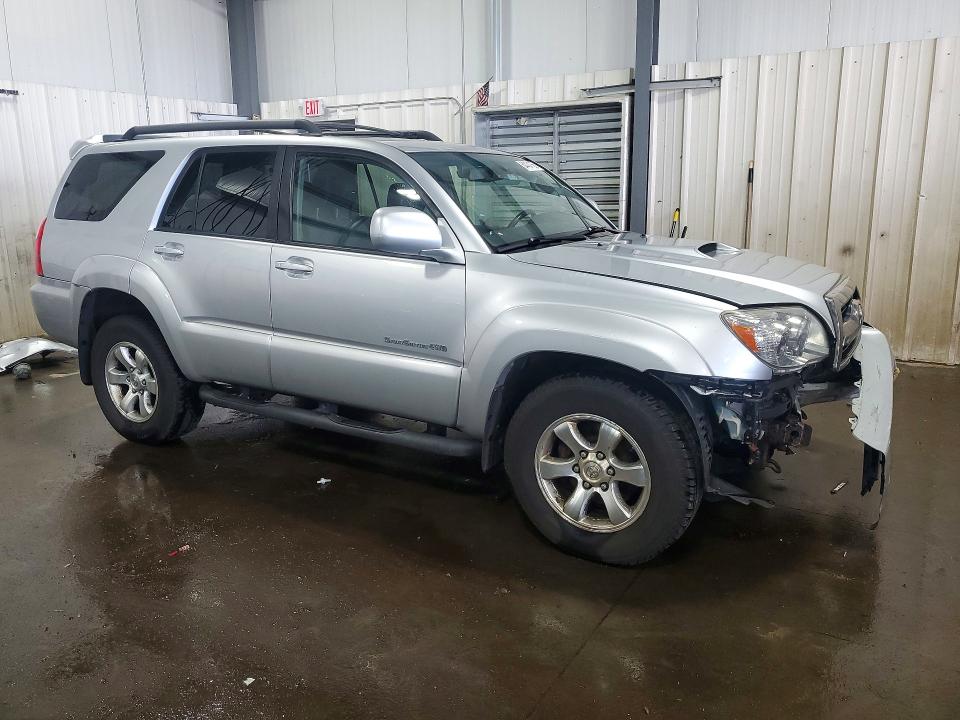Photo 4 from auction – 2009 TOYOTA 4RUNNER with VIN JTEBU14R19K040337