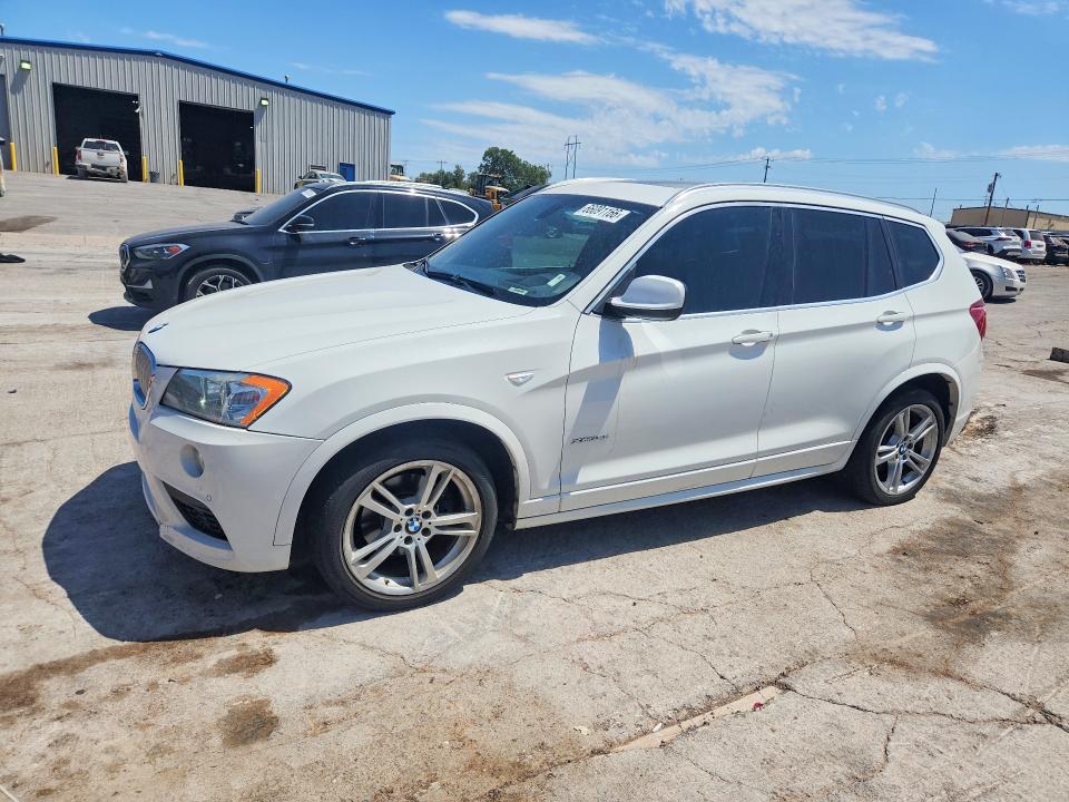 BMW X3 2014 with VIN 5UXWX9C57E0D24203 - Photo from auction