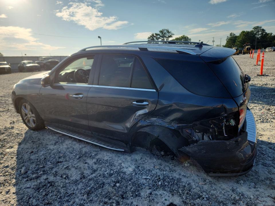 Photo 2 from auction – 2014 MERCEDES-BENZ ML with VIN 4JGDA5JB4EA348764