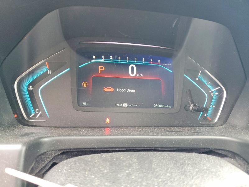Photo 9 from auction – 2018 HONDA ODYSSEY with VIN 5FNRL6H57JB097430
