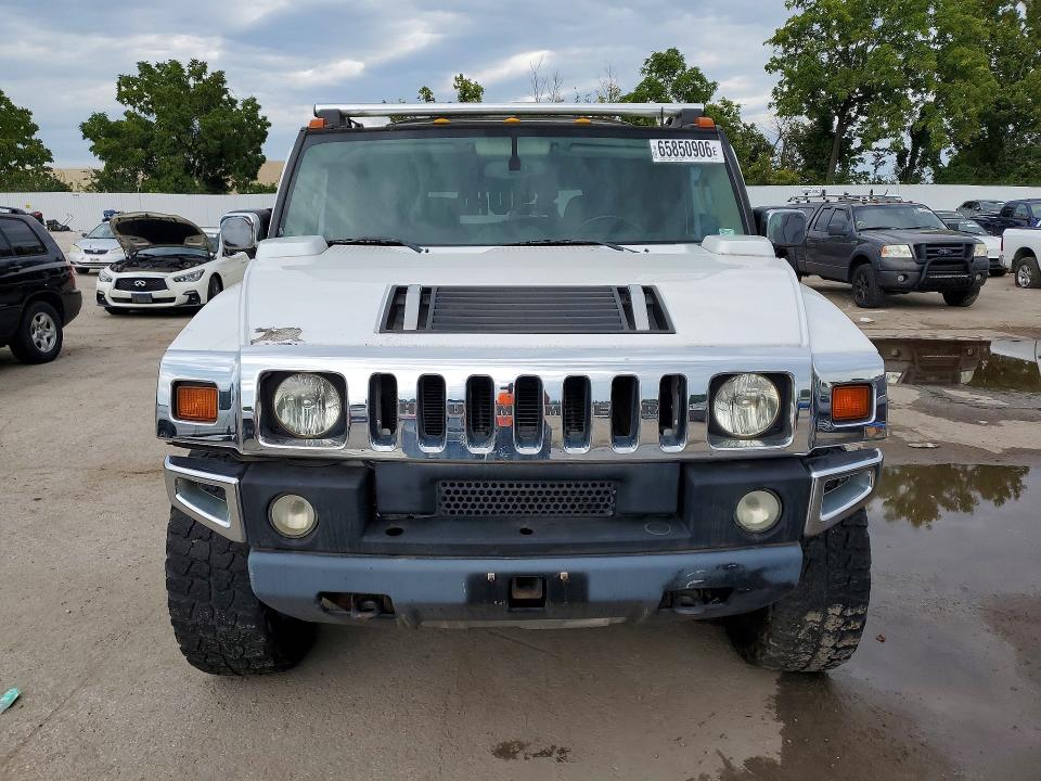 Photo 5 from auction – 2003 HUMMER H2 with VIN 5GRGN23U23H127525