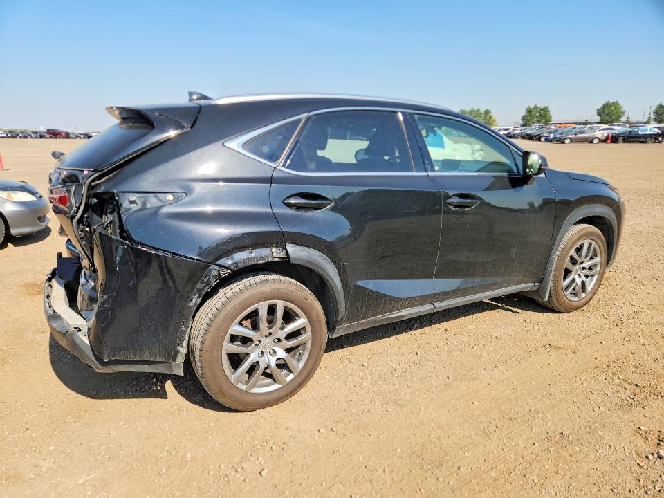 Photo 3 from auction – 2017 LEXUS NX 200T with VIN JTJBARBZ4H2142483