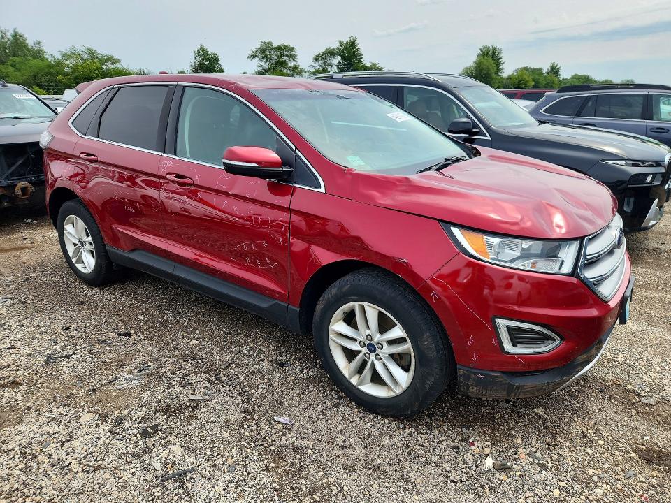 Photo 4 from auction – 2017 FORD EDGE with VIN 2FMPK4J97HBB15259