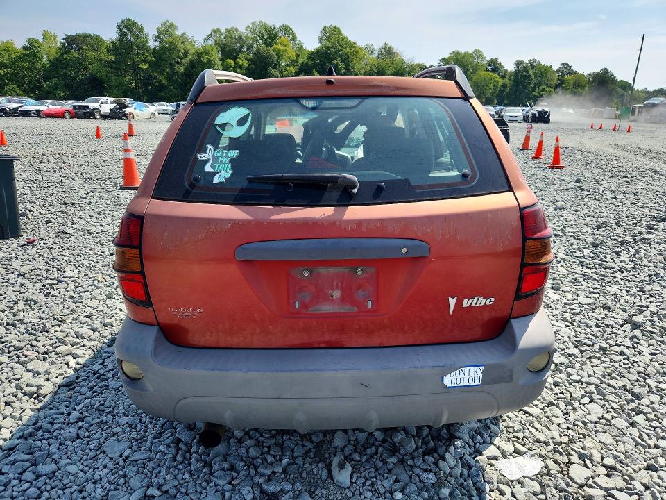 Photo 6 from auction – 2008 PONTIAC VIBE with VIN 5Y2SL65848Z409630
