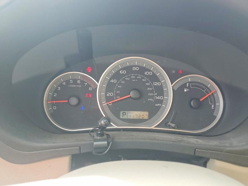 Photo 9 from auction – 2008 SUBARU IMPREZA with VIN JF1GH61678H812184