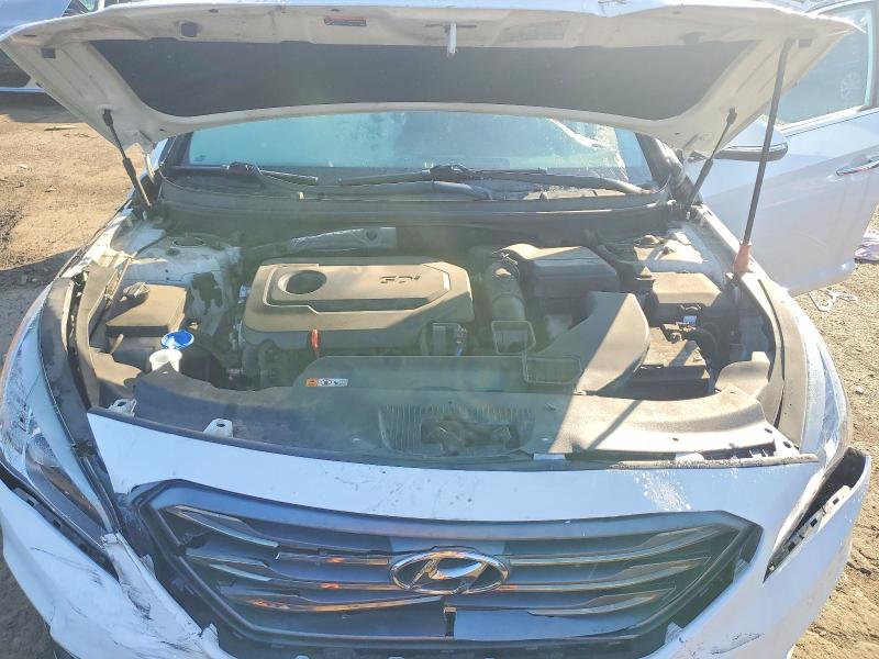 Photo 11 from auction – 2017 HYUNDAI SONATA with VIN 5NPE34AF7HH509444