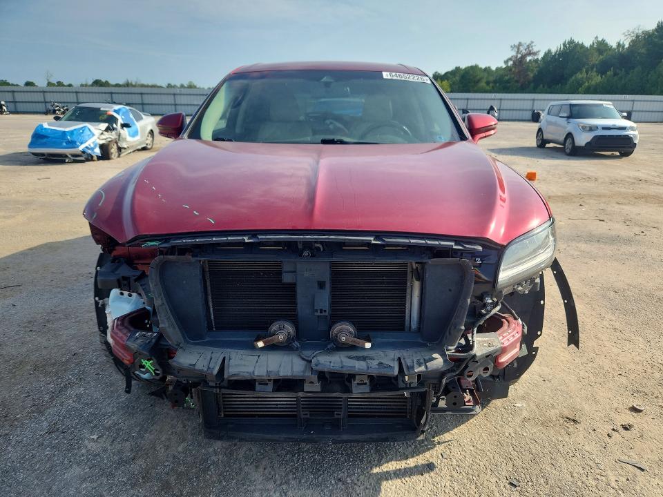 Photo 5 from auction – 2019 LINCOLN NAUTILUS with VIN 2LMPJ6K99KBL57186