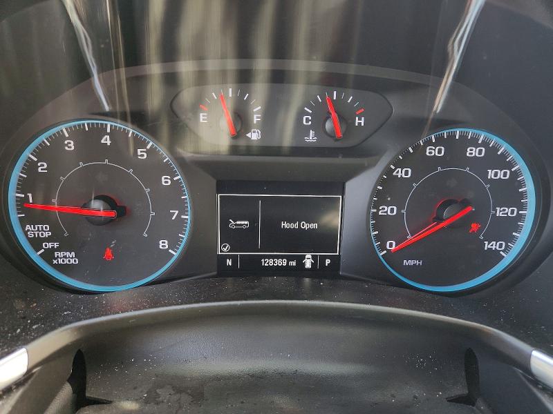 Photo 9 from auction – 2020 CHEVROLET EQUINOX with VIN 3GNAXHEV5LS512523