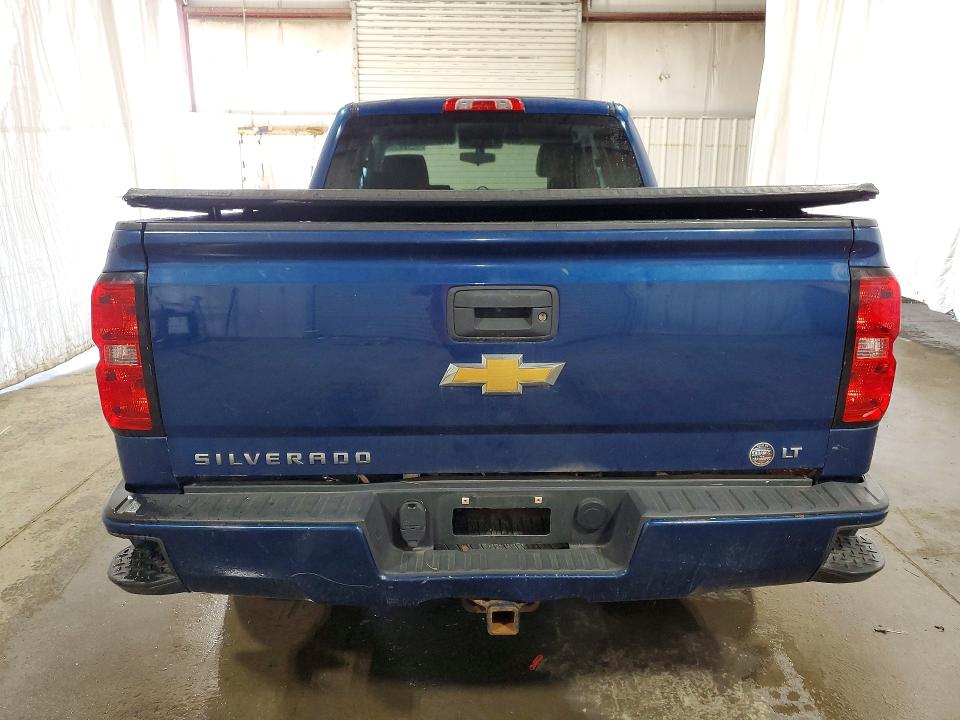 Photo 6 from auction – 2017 CHEVROLET SILVERADO with VIN 1GCVKREC4HZ227917