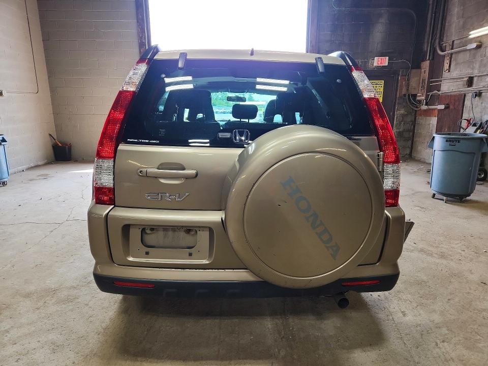 Photo 6 from auction – 2006 HONDA CR-V with VIN JHLRD789X6C047859