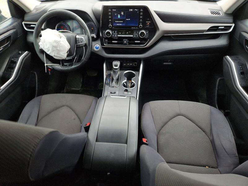 Photo 8 from auction – 2020 TOYOTA HIGHLANDER with VIN 5TDBBRCH7LS506757