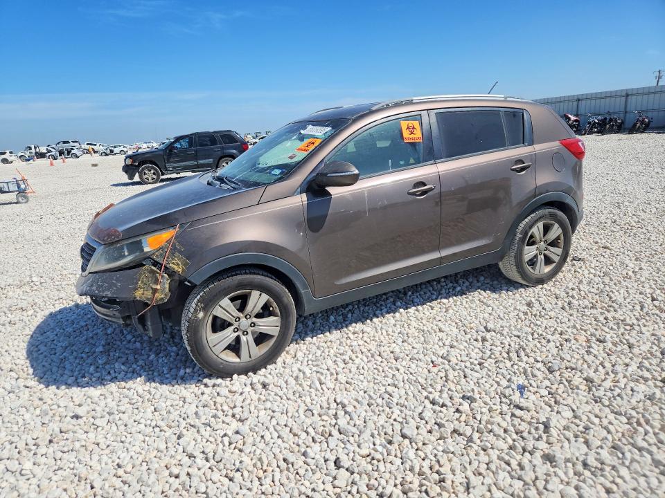 2013 KIA SPORTAGE - Търг №65859396