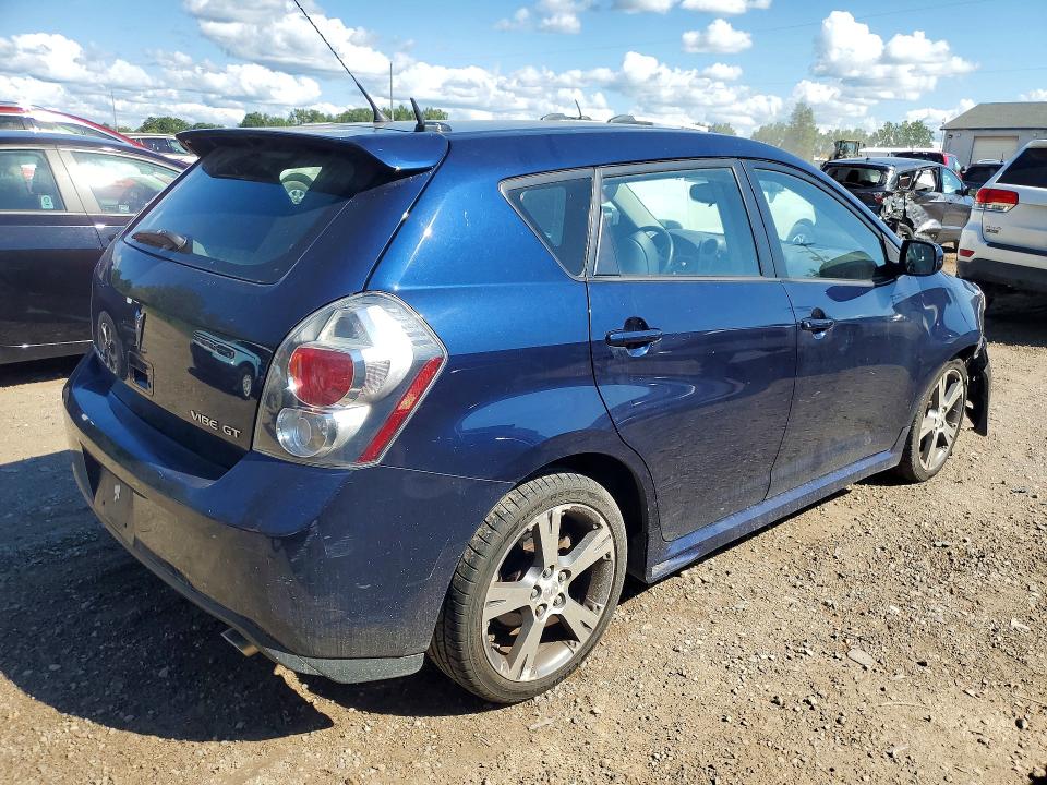 Photo 3 from auction – 2010 PONTIAC VIBE with VIN 5Y2SR6E02AZ415554