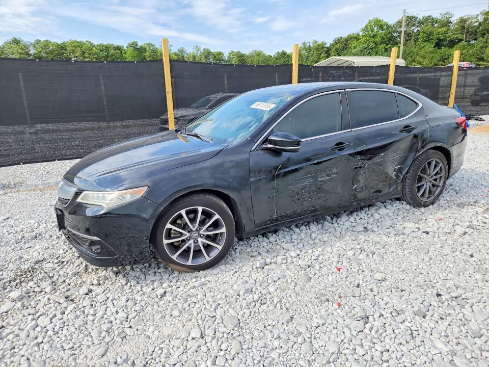 Photo 1 from auction – 2017 ACURA TLX with VIN 19UUB2F74HA006323