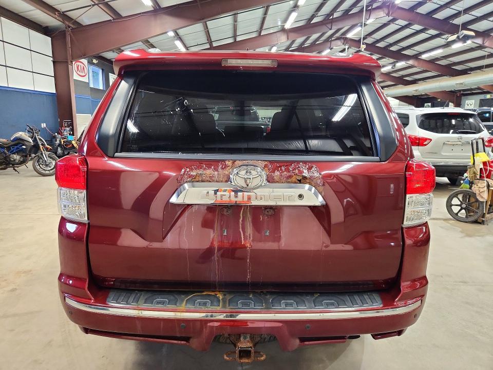Photo 6 from auction – 2012 TOYOTA 4RUNNER with VIN JTEBU5JR4C5108342