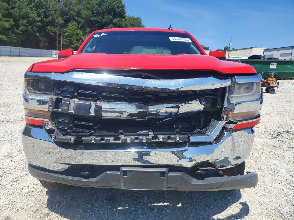 Photo 5 from auction – 2016 CHEVROLET SILVERADO with VIN 3GCUKREC0GG158783
