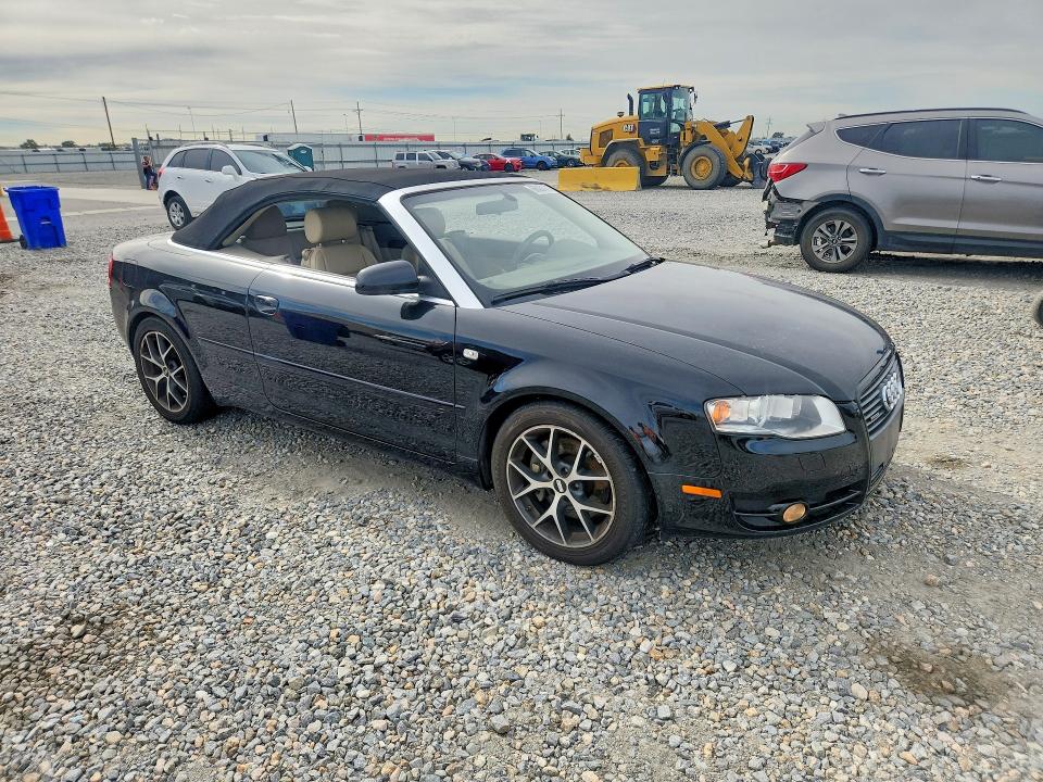 Photo 4 from auction – 2008 AUDI A4 with VIN WAUDF48H58K015866