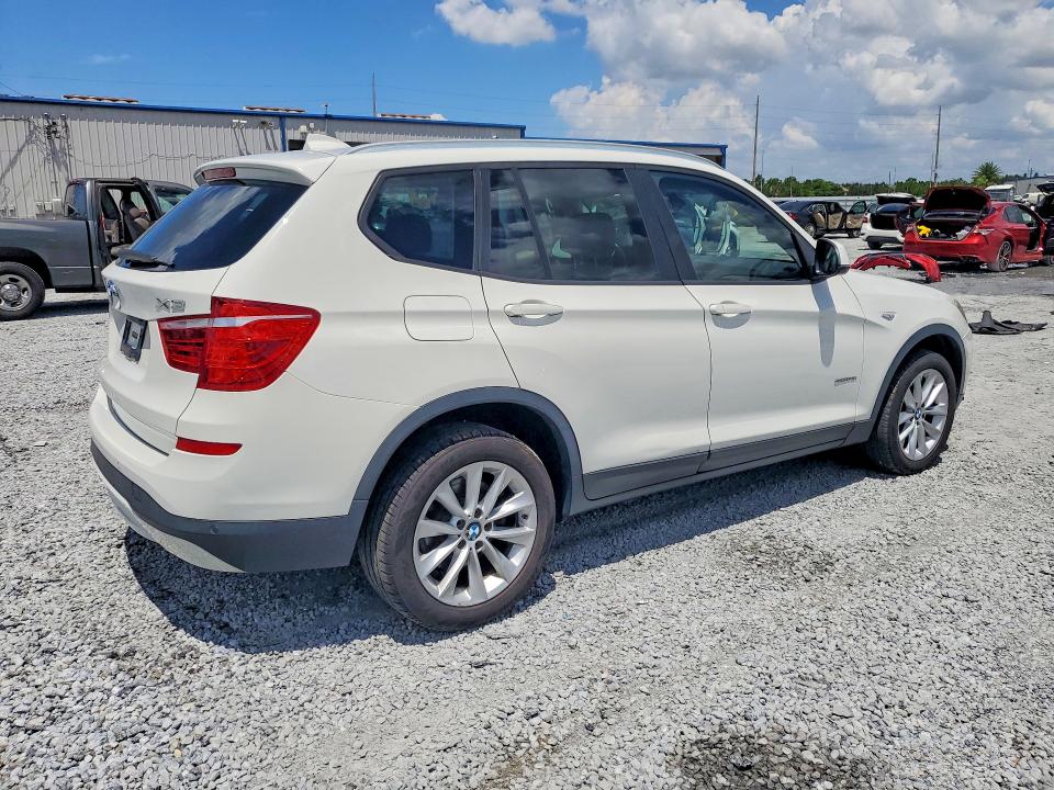 Photo 3 from auction – 2017 BMW X3 with VIN 5UXWZ7C50H0V85690