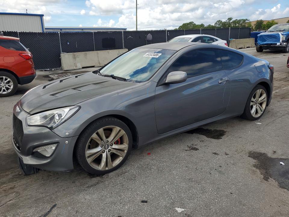 Photo 1 from auction – 2011 HYUNDAI GENESIS COUPE with VIN KMHHT6KD8BU064792