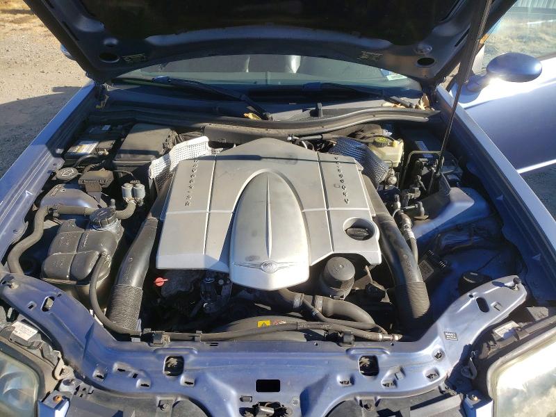 Photo 11 from auction – 2005 CHRYSLER CROSSFIRE with VIN 1C3AN69L25X027208