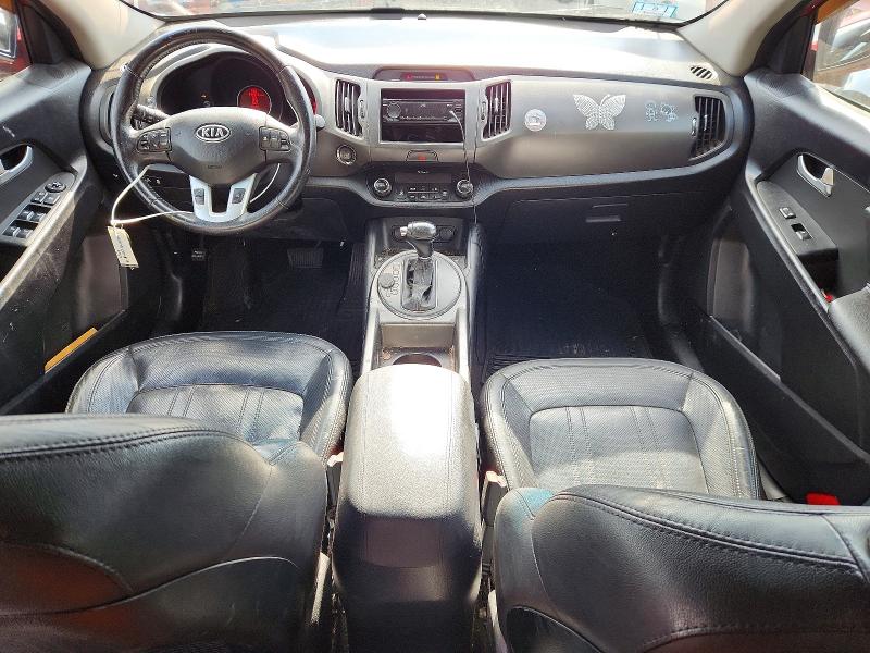 Photo 8 from auction – 2011 KIA SPORTAGE with VIN KNDPC3A69B7164299