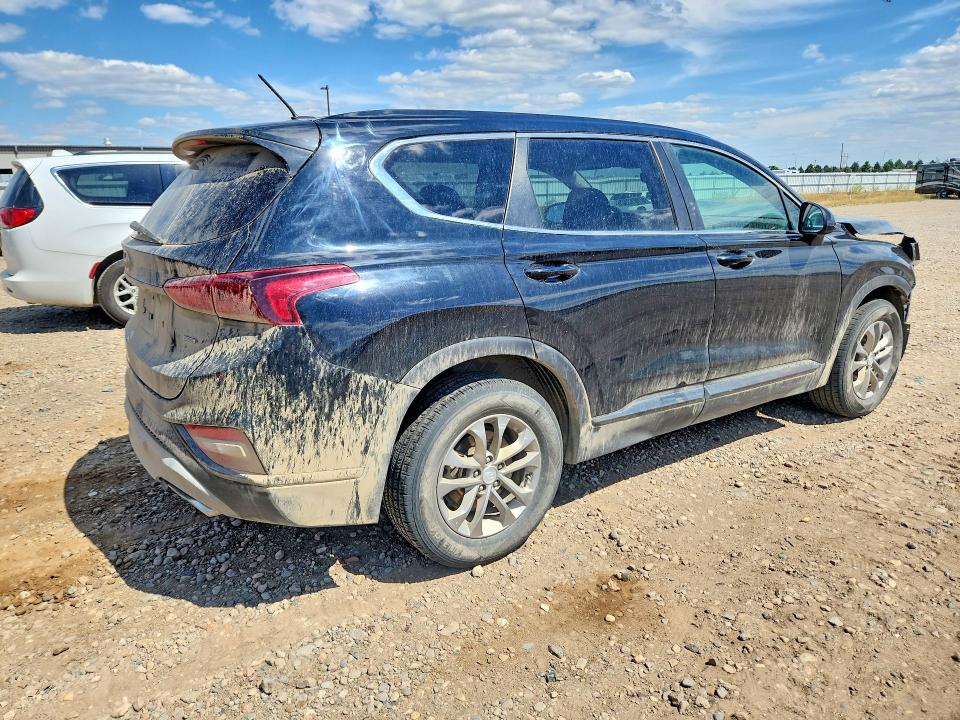 Photo 3 from auction – 2019 HYUNDAI SANTA FE with VIN 5NMS2CAD4KH112373
