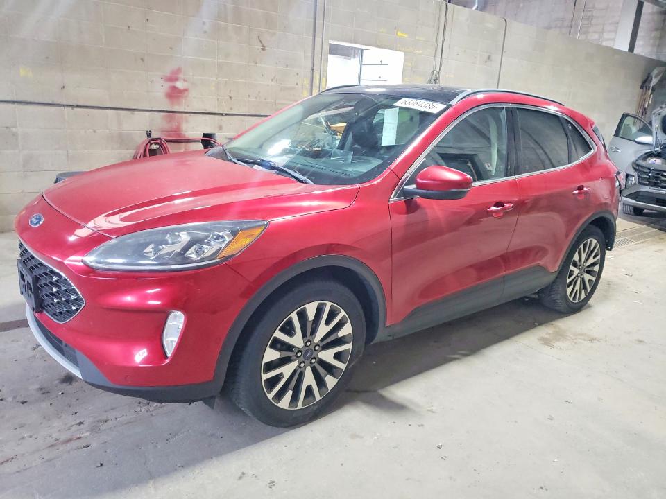 FORD ESCAPE 2020 with VIN 1FMCU9DZXLUA41789 - Photo from auction