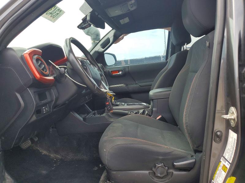 Photo 7 from auction – 2018 TOYOTA TACOMA with VIN 3TMAZ5CN7JM059169