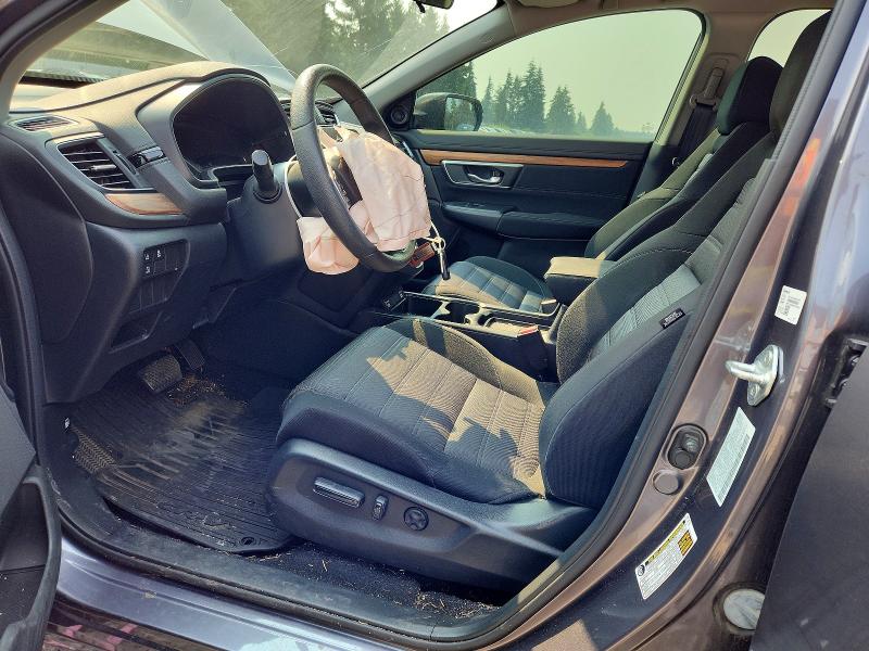 Photo 7 from auction – 2022 HONDA CR-V with VIN 7FARW2H56NE037925
