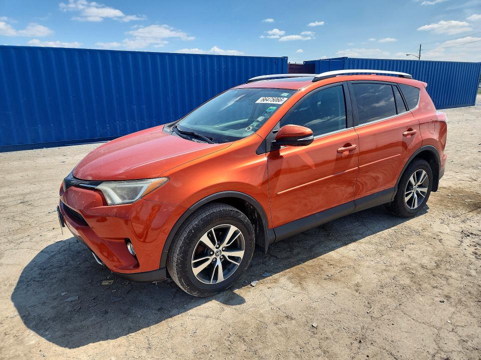 TOYOTA RAV4 2016 with VIN 2T3RFREVXGW534238 - Photo from auction