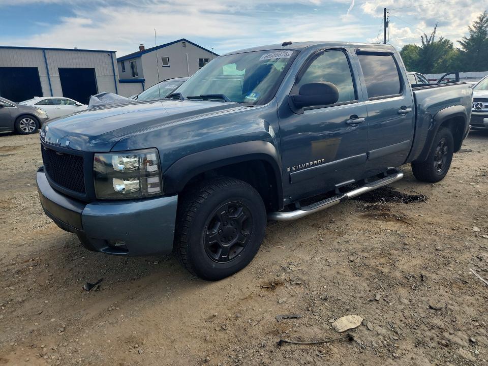 CHEVROLET SILVERADO 2007 with VIN 2GCEK13M371691303 - Photo from auction