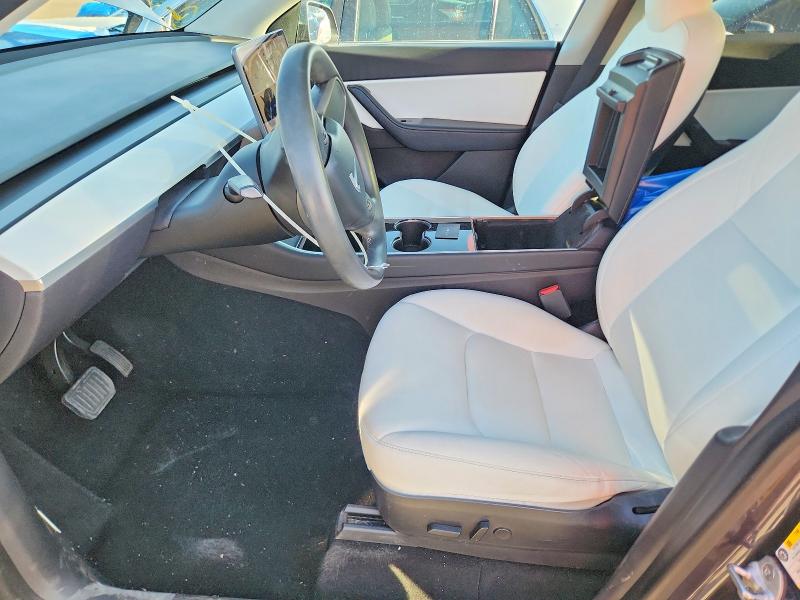 Photo 7 from auction – 2020 TESLA MODEL Y with VIN 5YJYGDEE7LF040396