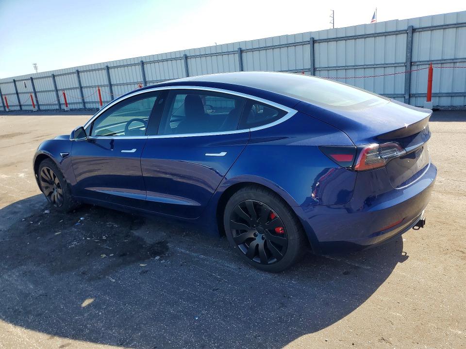 Photo 2 from auction – 2018 TESLA MODEL 3 with VIN 5YJ3E1EB0JF090073