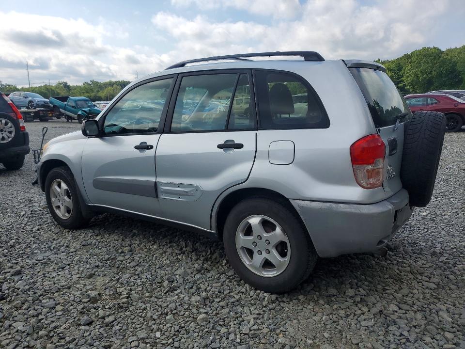 Photo 2 from auction – 2002 TOYOTA RAV4 with VIN JTEHH20V420177703