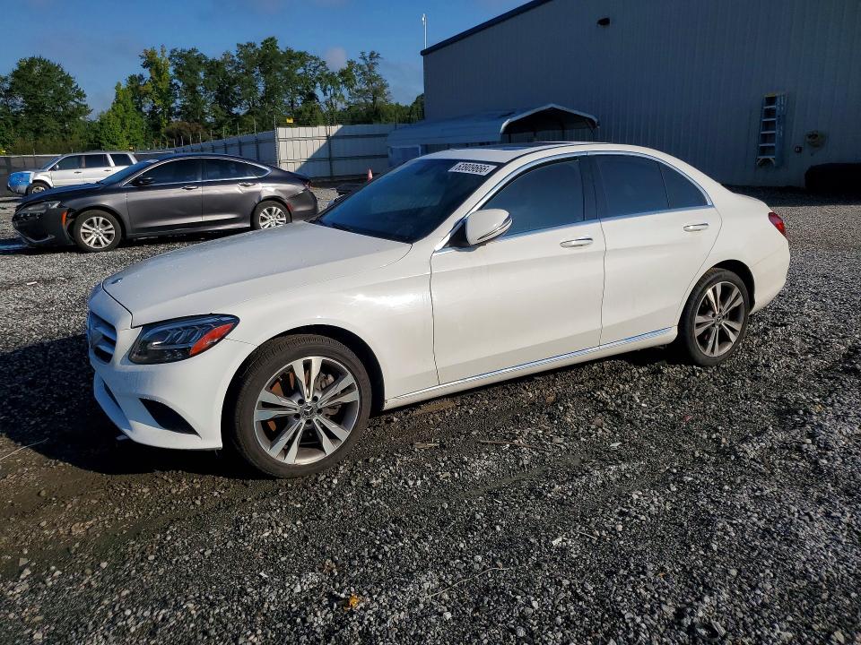 2020 MERCEDES-BENZ C - Търг №63909666