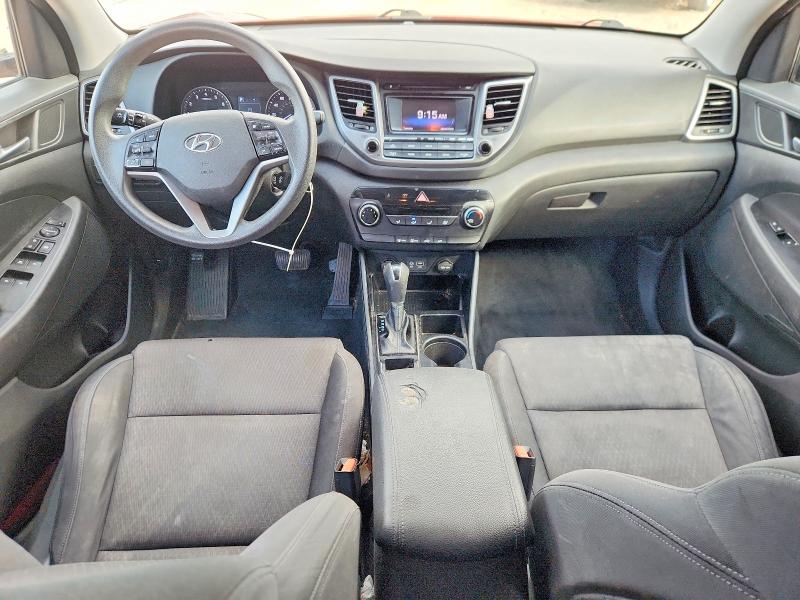 Photo 8 from auction – 2017 HYUNDAI TUCSON with VIN KM8J3CA46HU349937