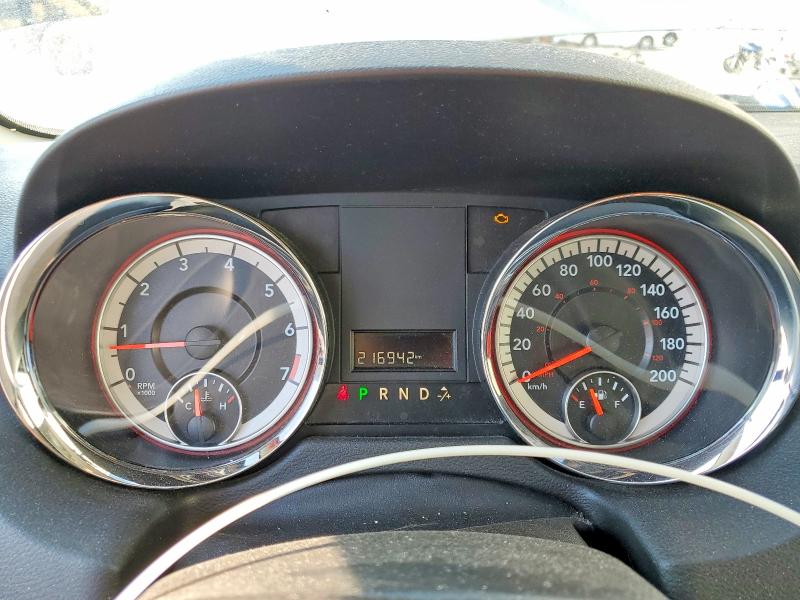 Photo 9 from auction – 2016 DODGE GRAND CARAVAN with VIN 2C4RDGBG0GR309093