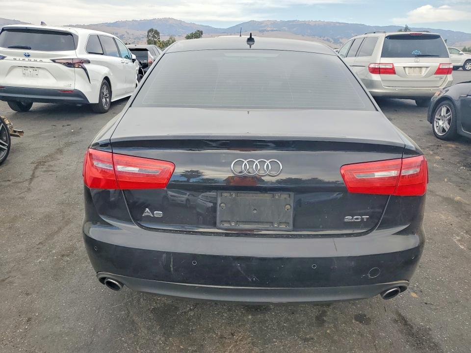Photo 6 from auction – 2012 AUDI A6 with VIN WAUDFAFCXCN169244