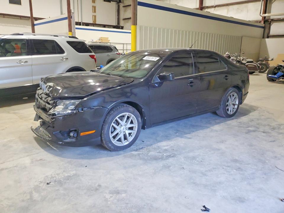 FORD FUSION 2012 with VIN 3FAHP0JG2CR379426 - Photo from auction
