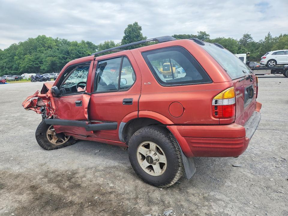 Photo 2 from auction – 1999 ISUZU RODEO with VIN 4S2CM58W3X4316166