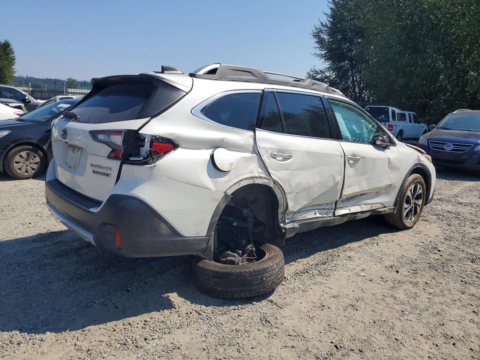 Photo 3 from auction – 2020 SUBARU OUTBACK with VIN 4S4BTGPD8L3112366