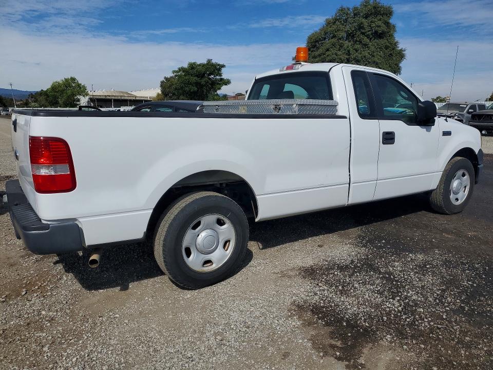 Photo 3 from auction – 2007 FORD F150 with VIN 1FTRF12W77NA84148