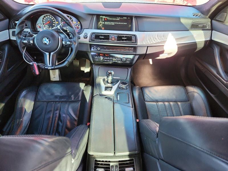 Photo 8 from auction – 2014 BMW M5 with VIN WBSFV9C51ED097791