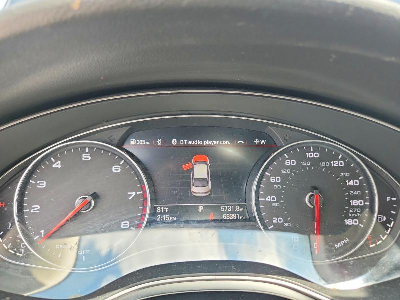 Photo 9 from auction – 2018 AUDI A6 with VIN WAUG8AFC6JN036324