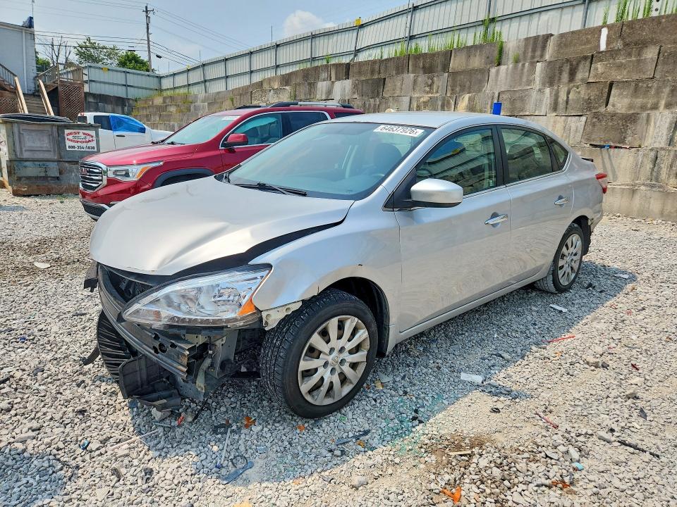 2015 NISSAN SENTRA - Търг №64637926