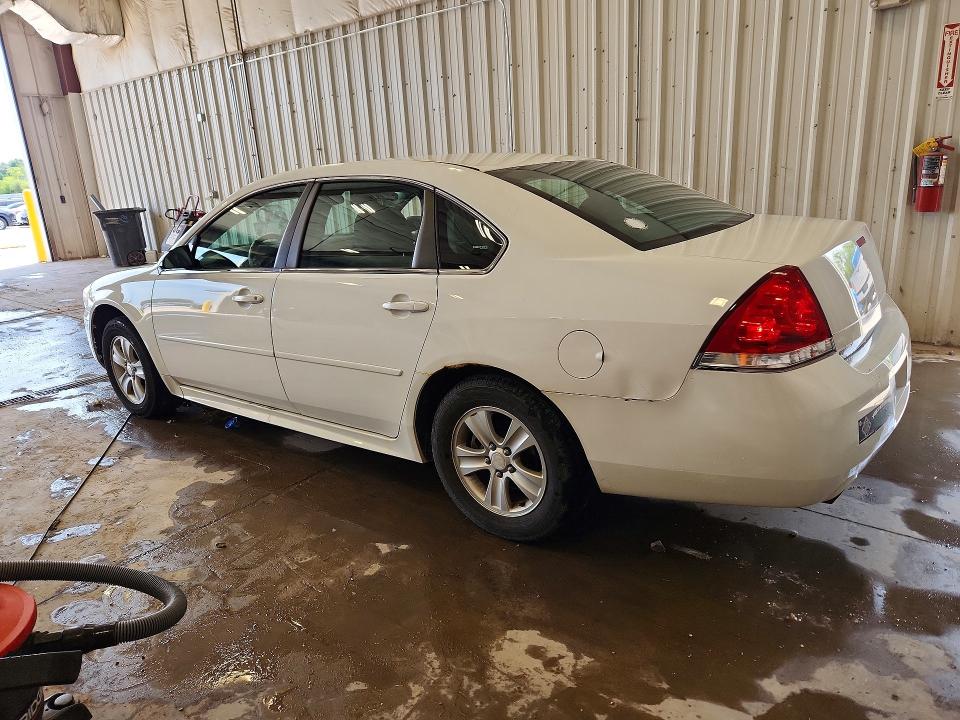 Photo 2 from auction – 2014 CHEVROLET IMPALA LIMITED with VIN 2G1WA5E35E1139312
